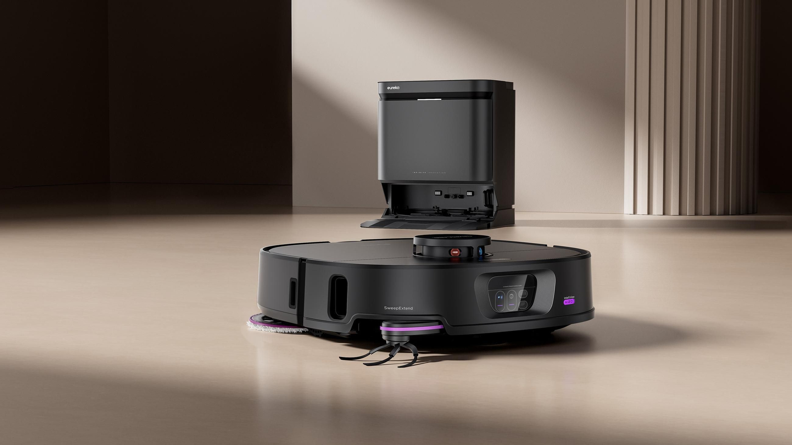 Robot aspirador Eureka J15 Max Ultra
