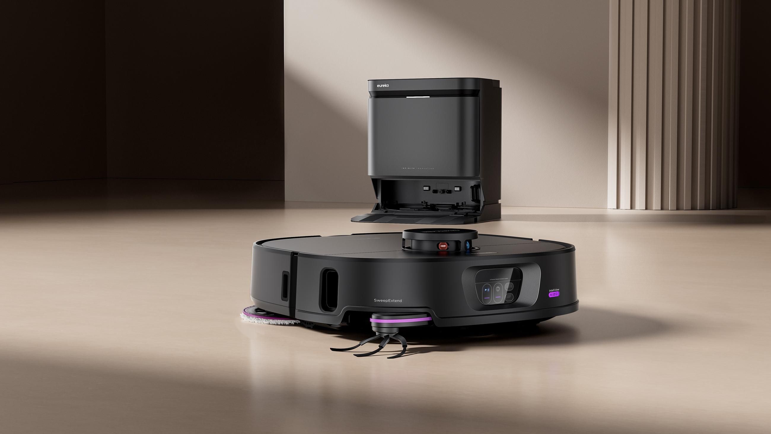Análisis: Probamos el robot aspirador Eureka J15 Max Ultra, uno de los más completos del mercado