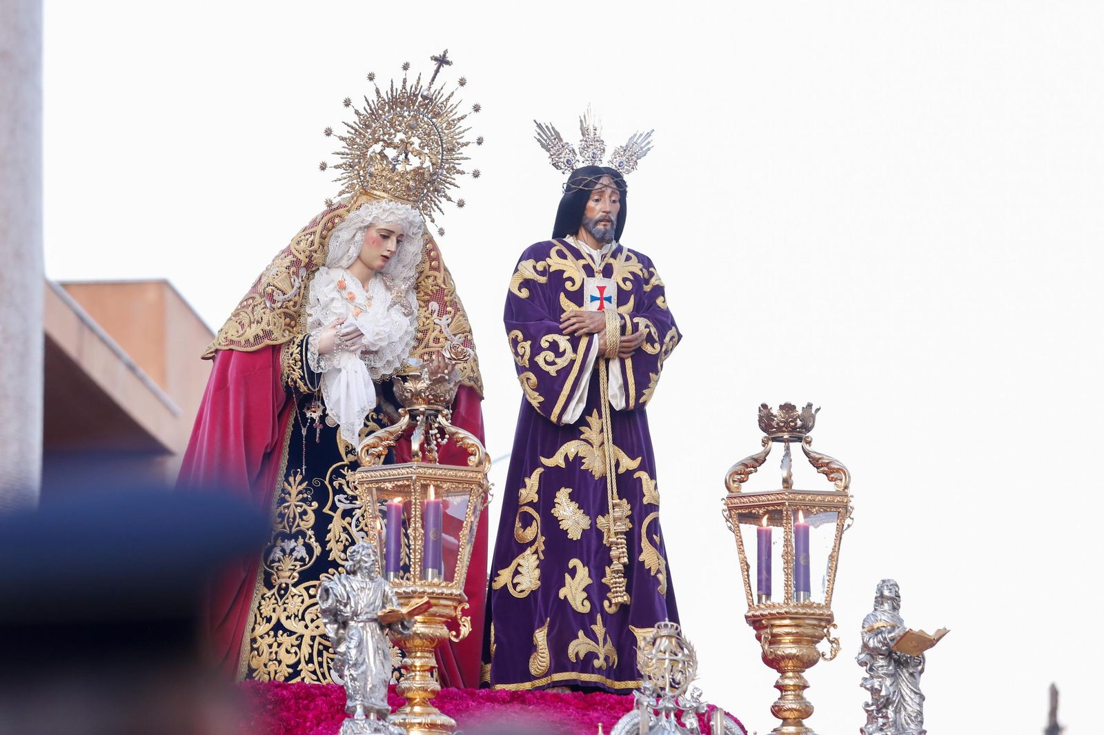 Procesión extraordinaria por el 75 aniversario de la hermandad del Medinaceli de La Línea