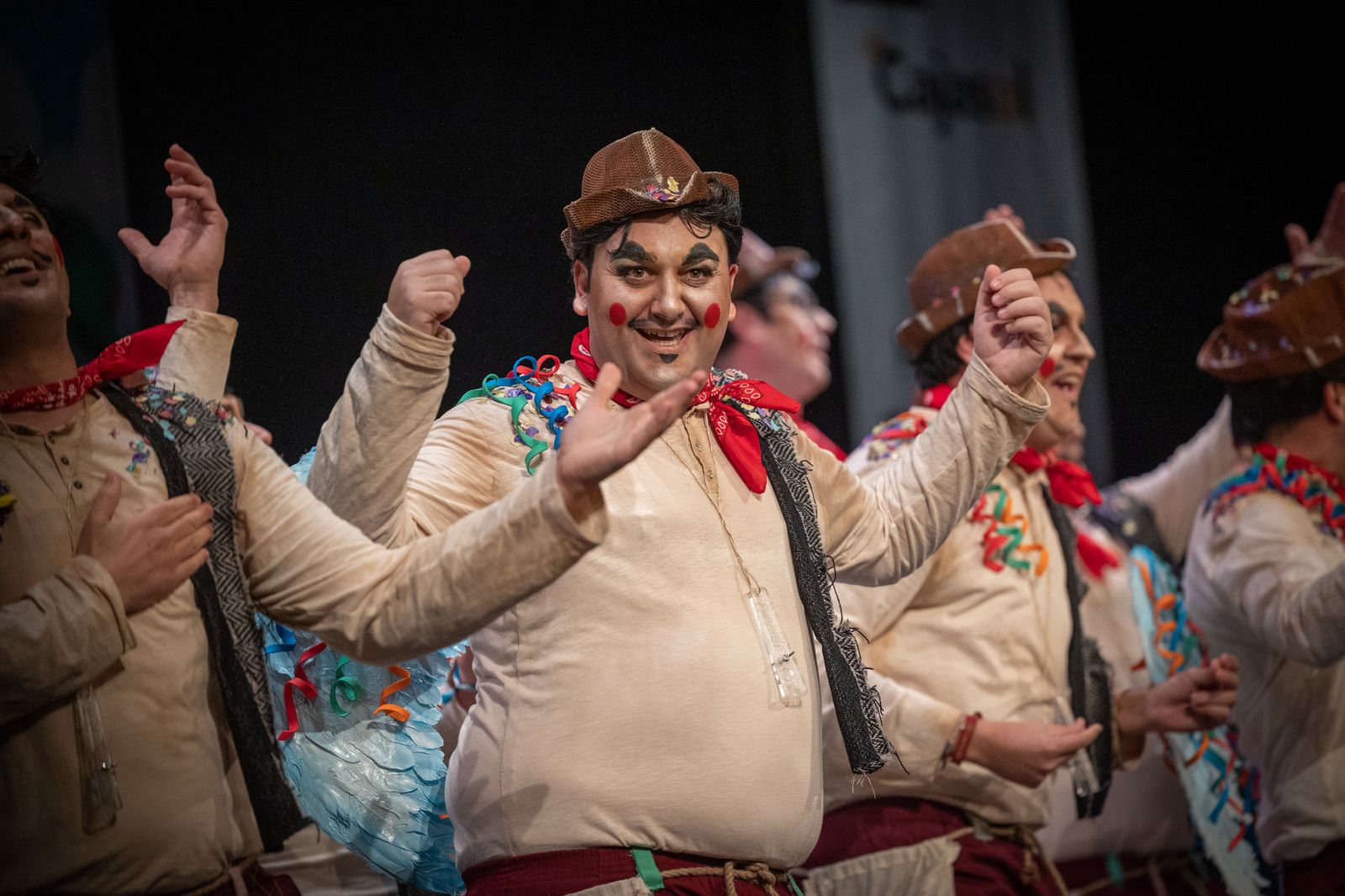 Comparsa 'El cielito de los cómicos'