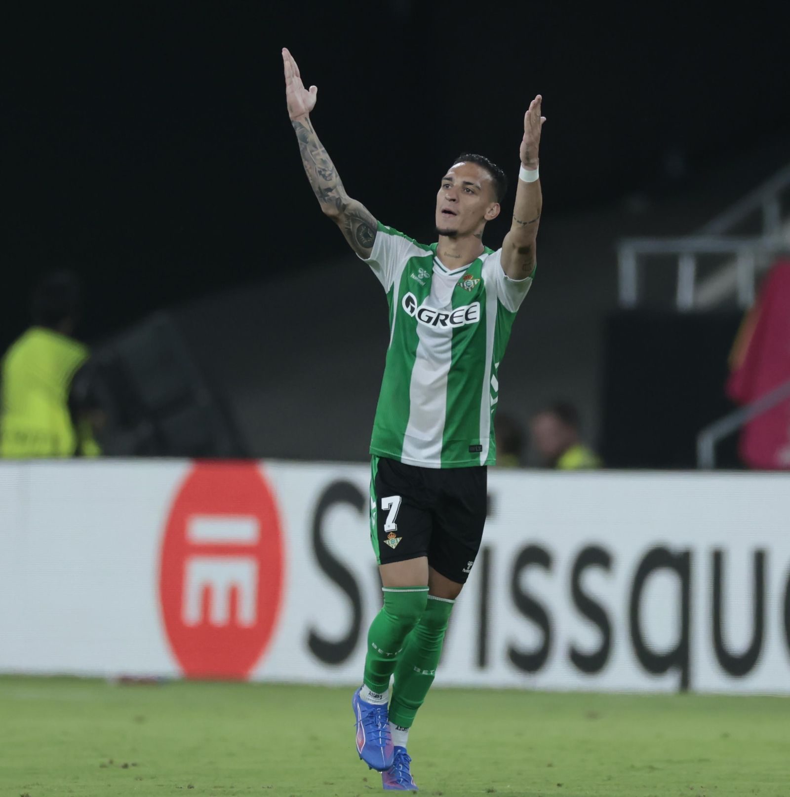 Las fotos del Betis - Nottingham Forest