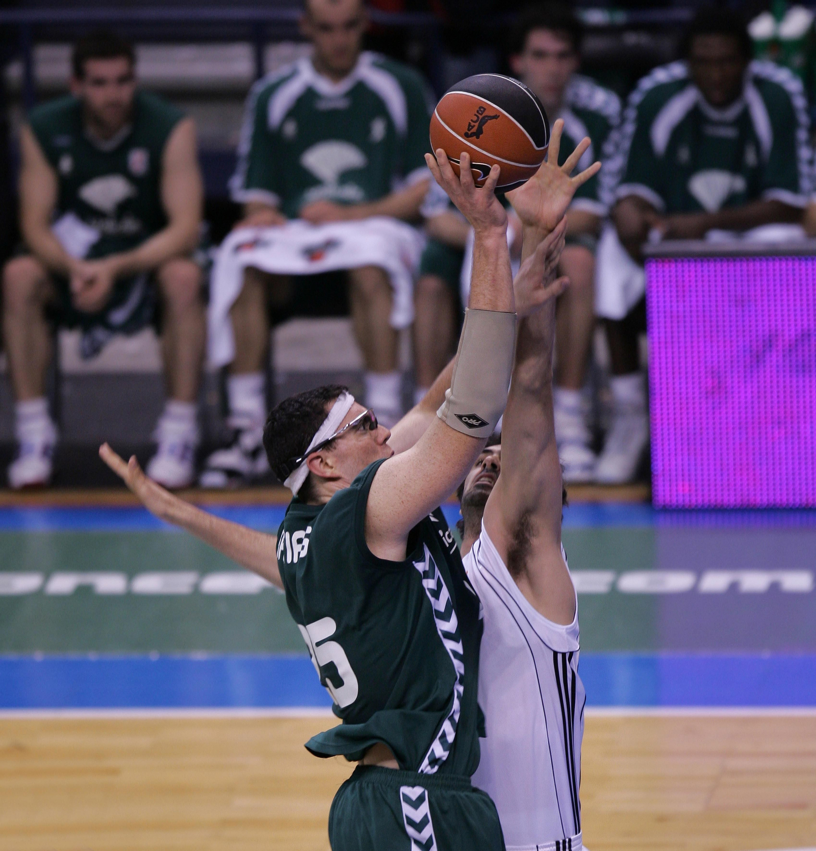 Las fotos de Daniel Santiago en el Unicaja
