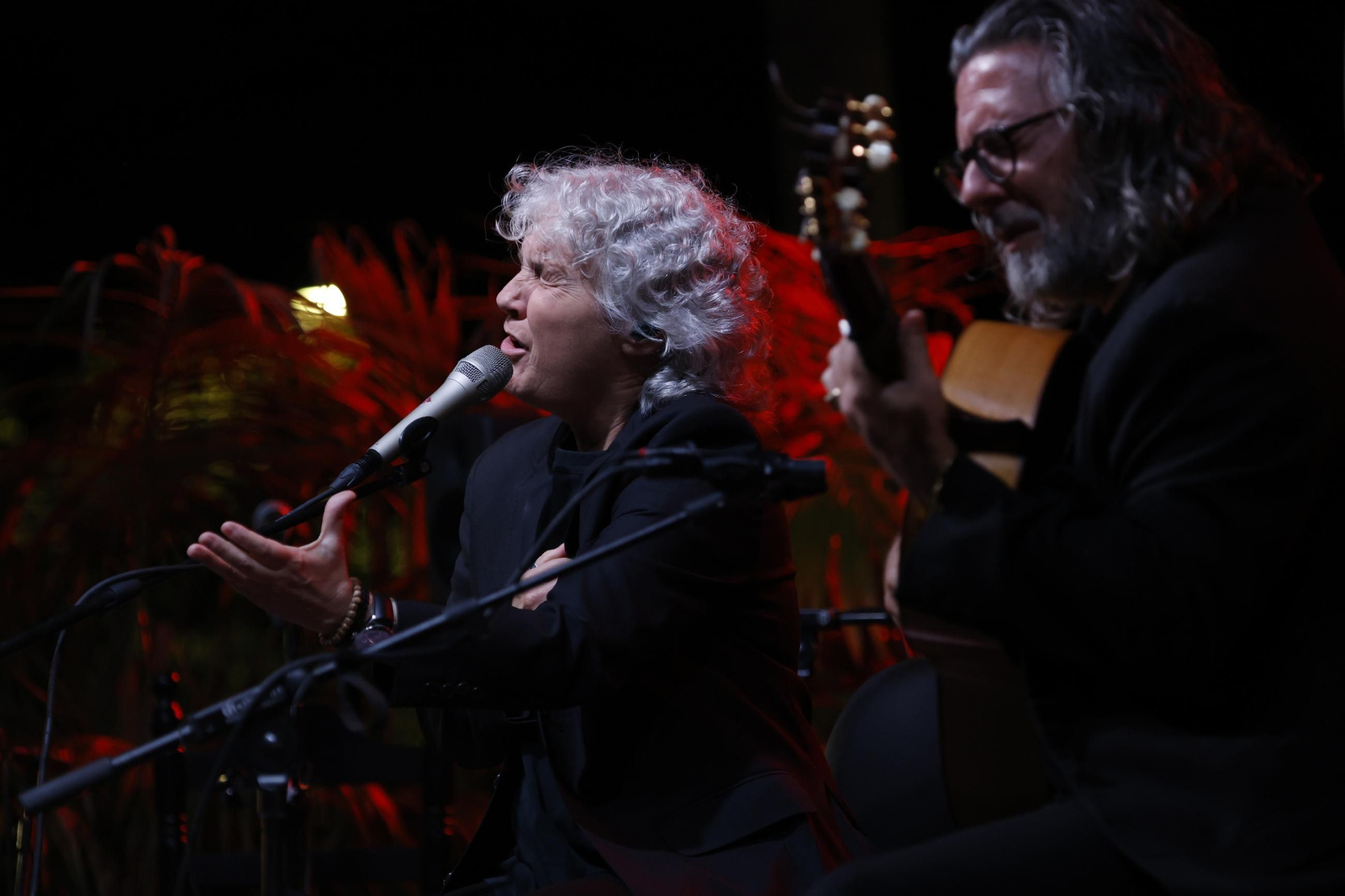 Las fotos de Mayte Martín y José Carlos Gómez en el XI Encuentro Internacional de Guitarra Paco de Lucía