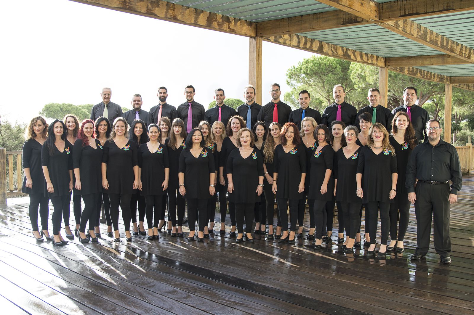 Una imagen de la Escuela Coral Jardín Menesteo.