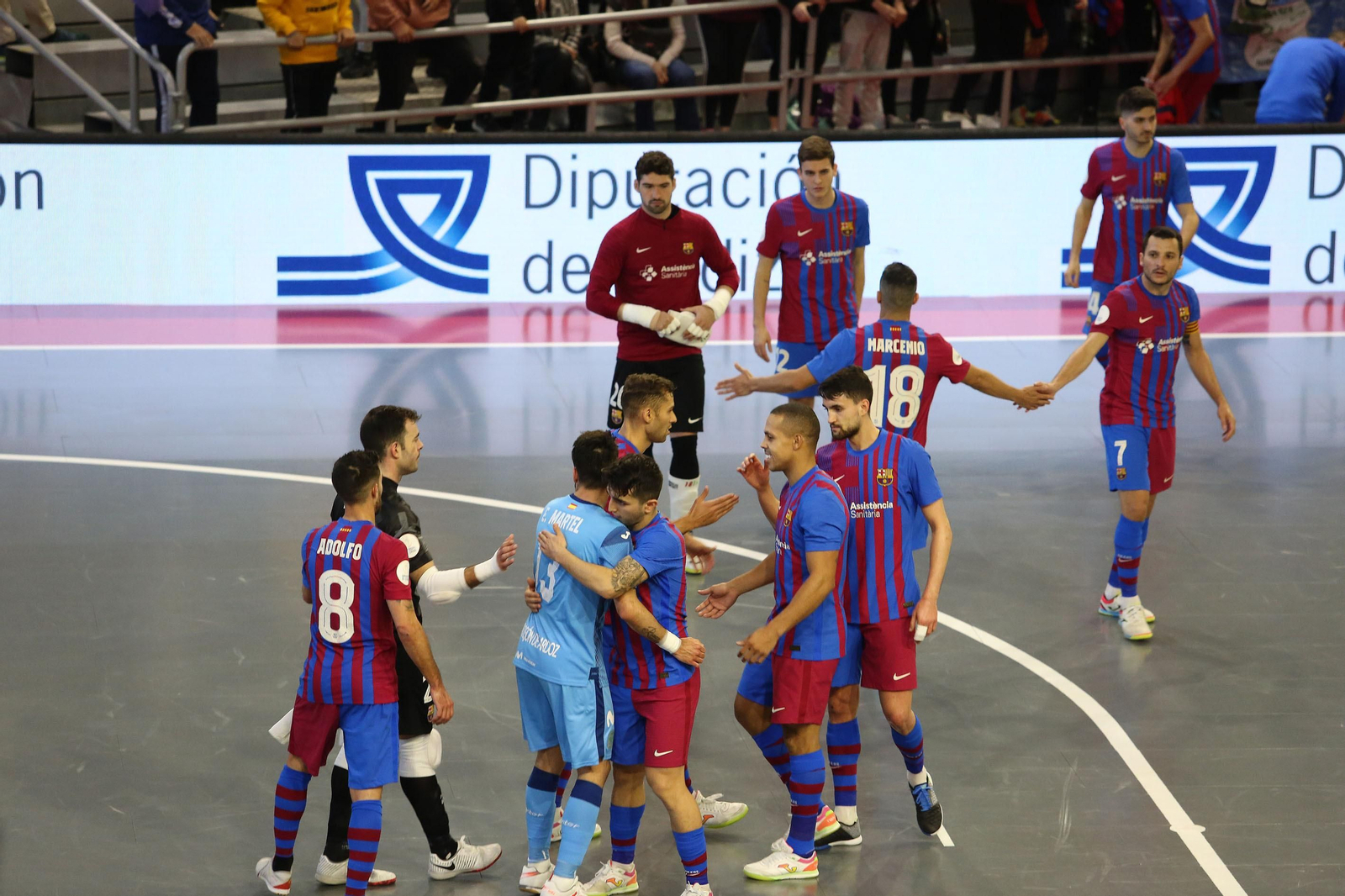 Supercopa de España de Futsal en Jerez