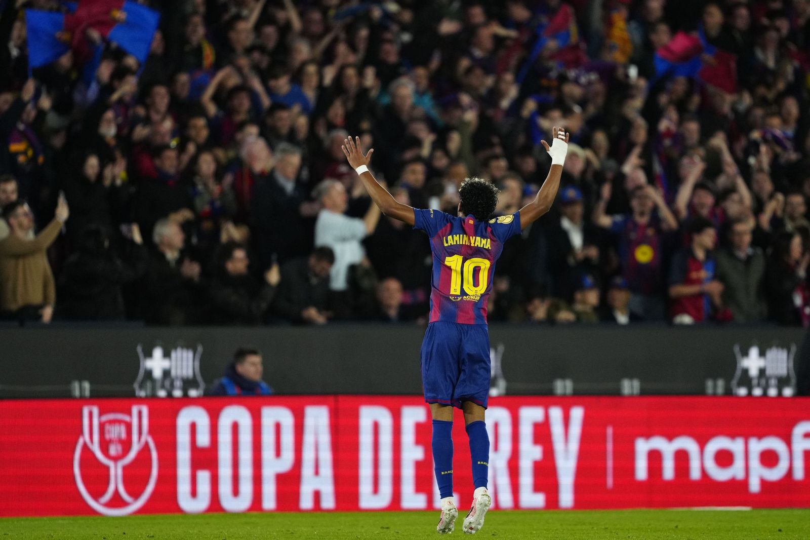 Las fotos del Barcelona-Atlético de Madrid