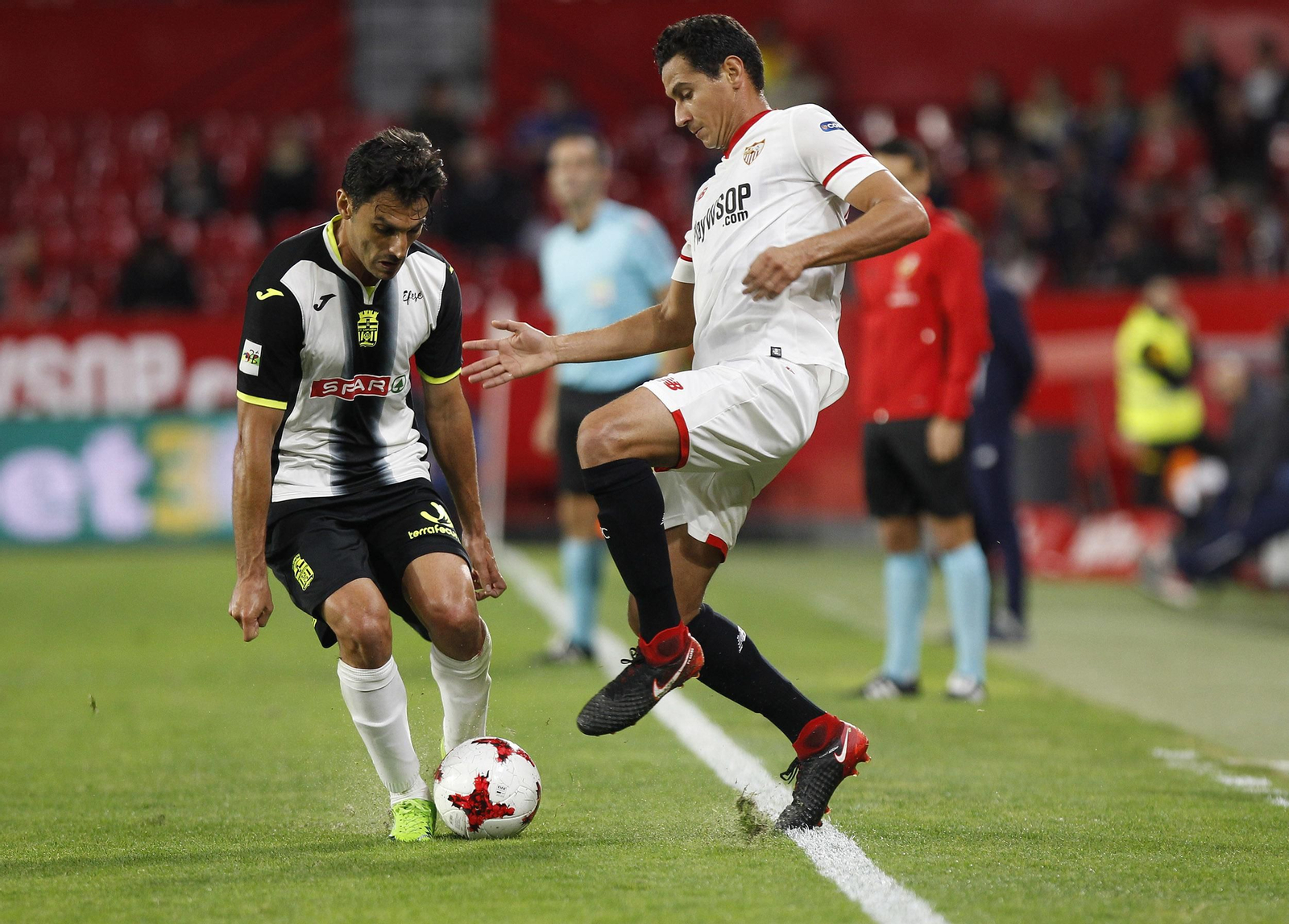El Sevilla FC-Cartagena, en imágenes