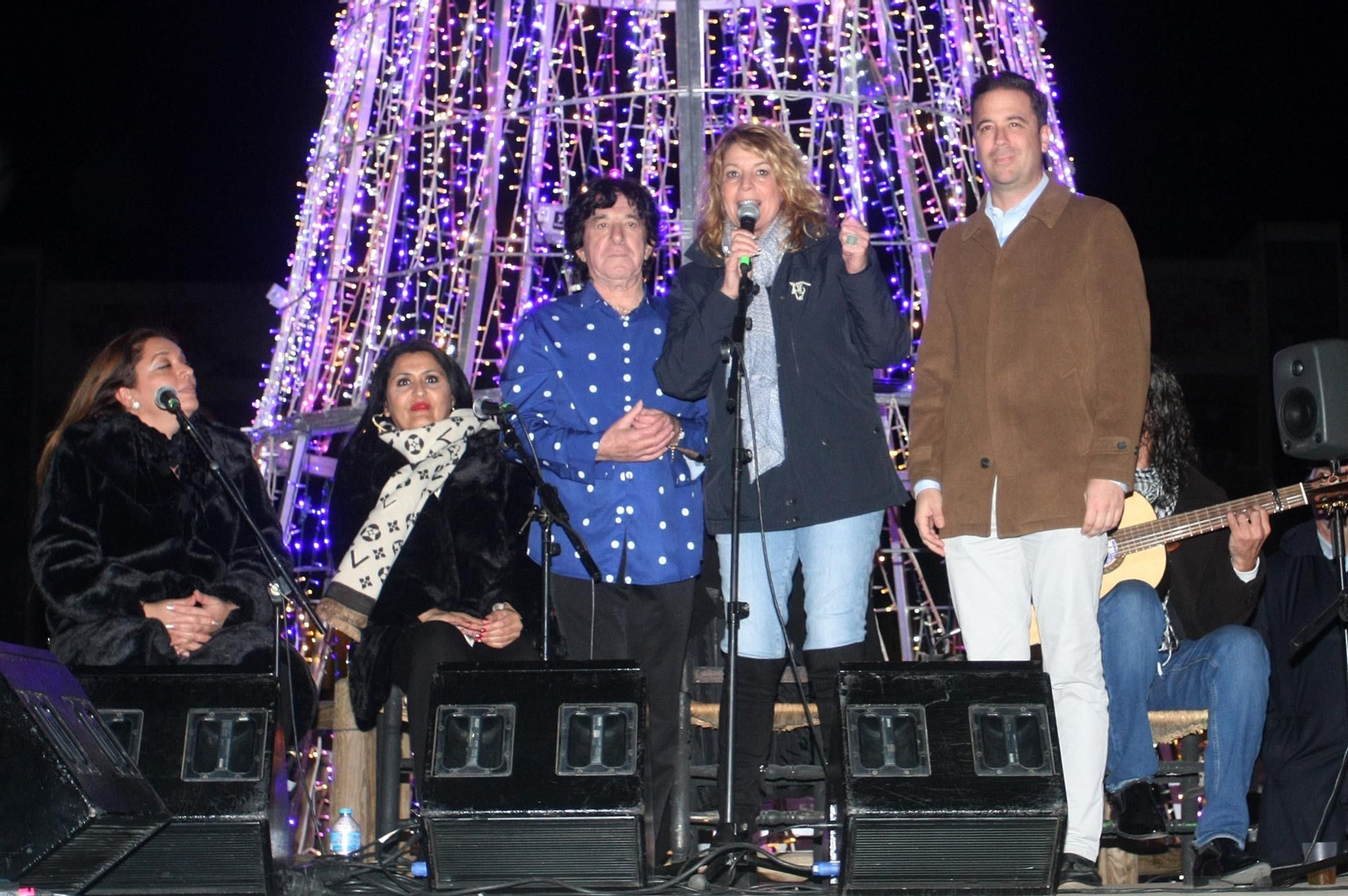 La zambomba flamenca de El Torrejón en imágenes