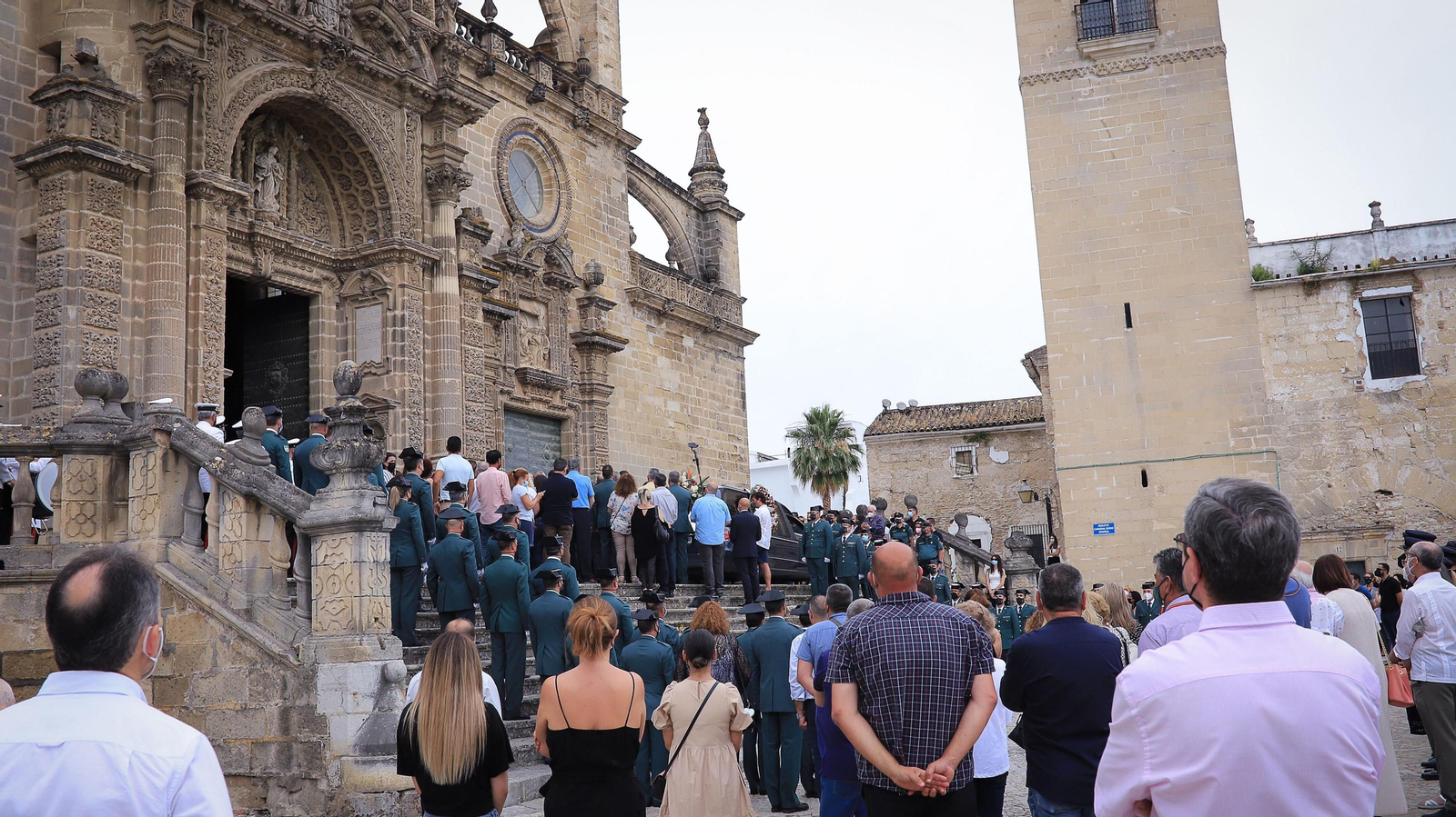 Funeral en la Catedral de Jerez por Agustín Cárdenas