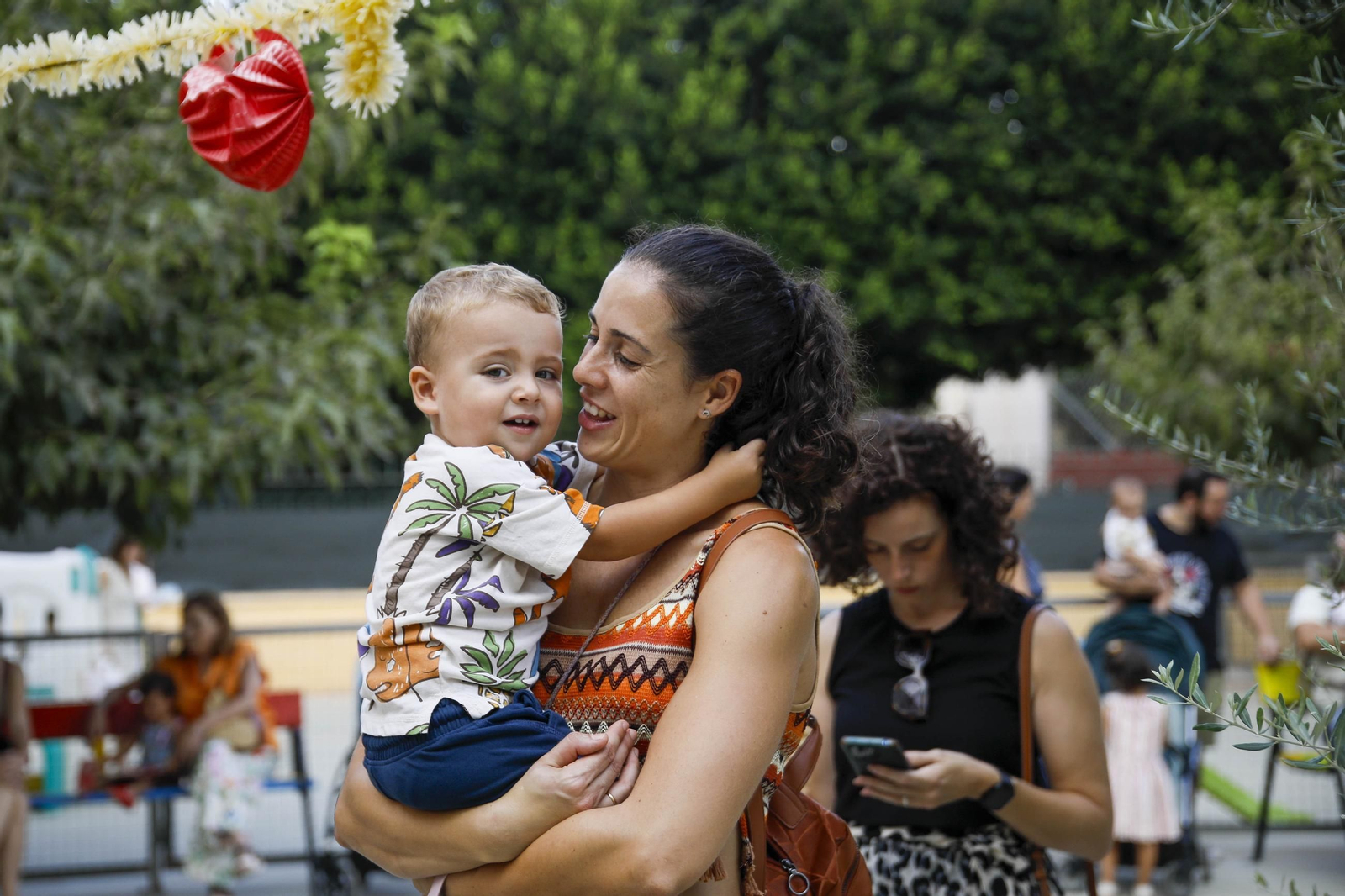 Las imágenes del regreso a las aulas de los más pequeños de Almería