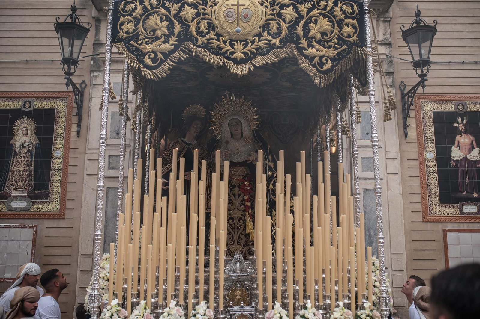 Las imágenes de la Hermandad de Jesús Despojado en la Semana Santa de Sevilla 2024