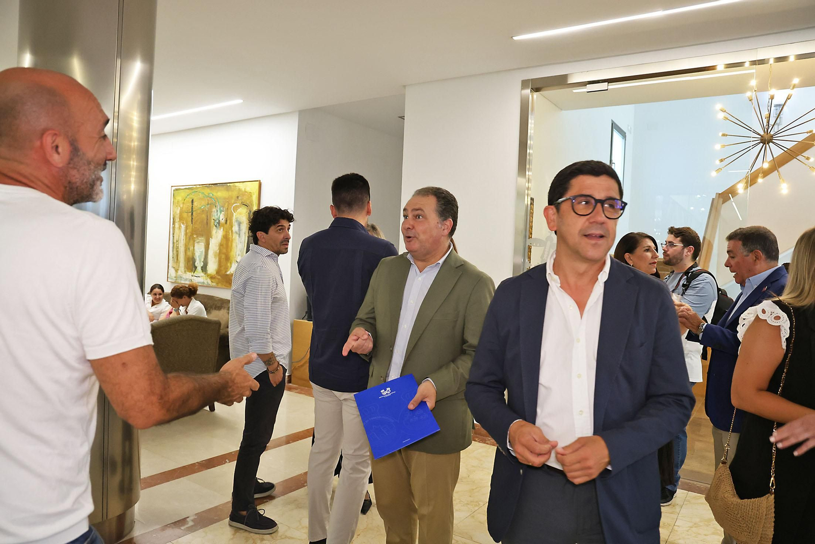 Imágenes de la presentación de la revista de Turismo "Huelva Tu Destino"