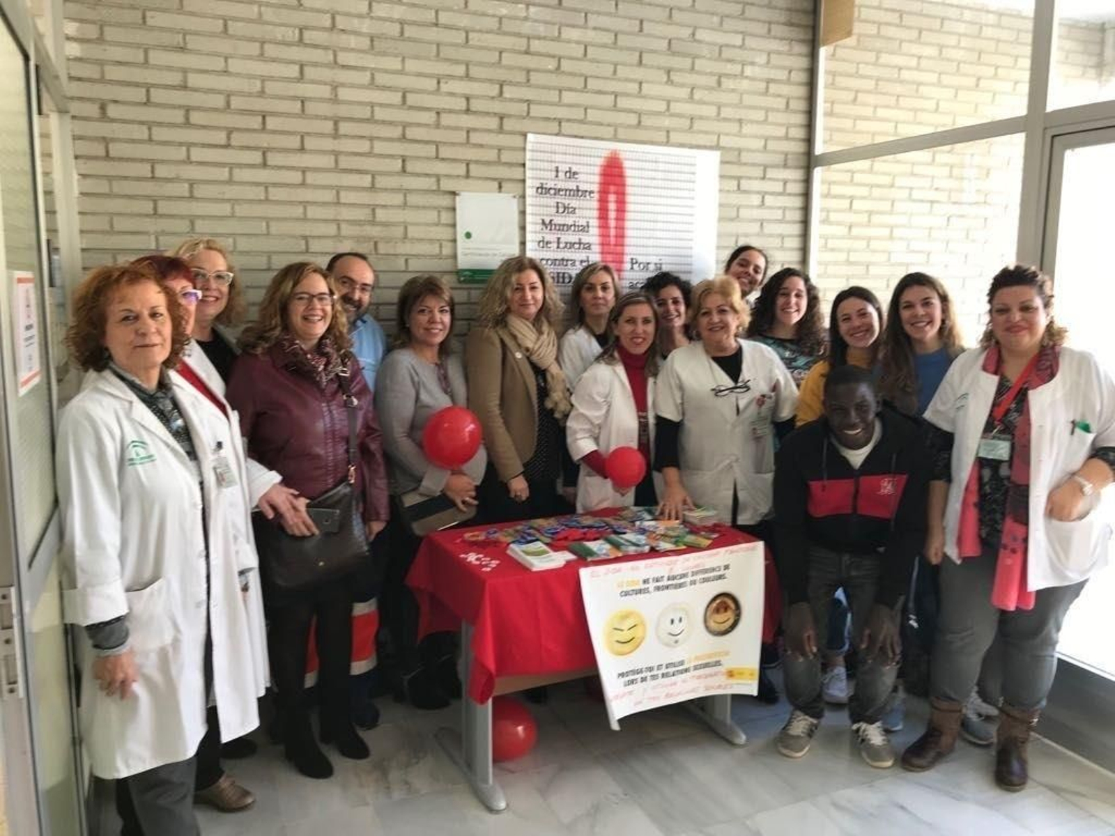 Día Mundial de la Lucha contra el Sida