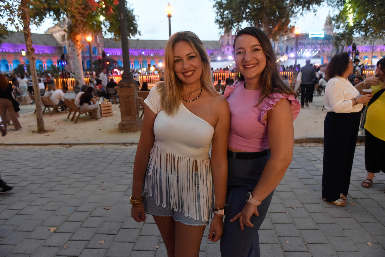 Búscate en el concierto de David Bisbal en el Icónica Sevilla Fest