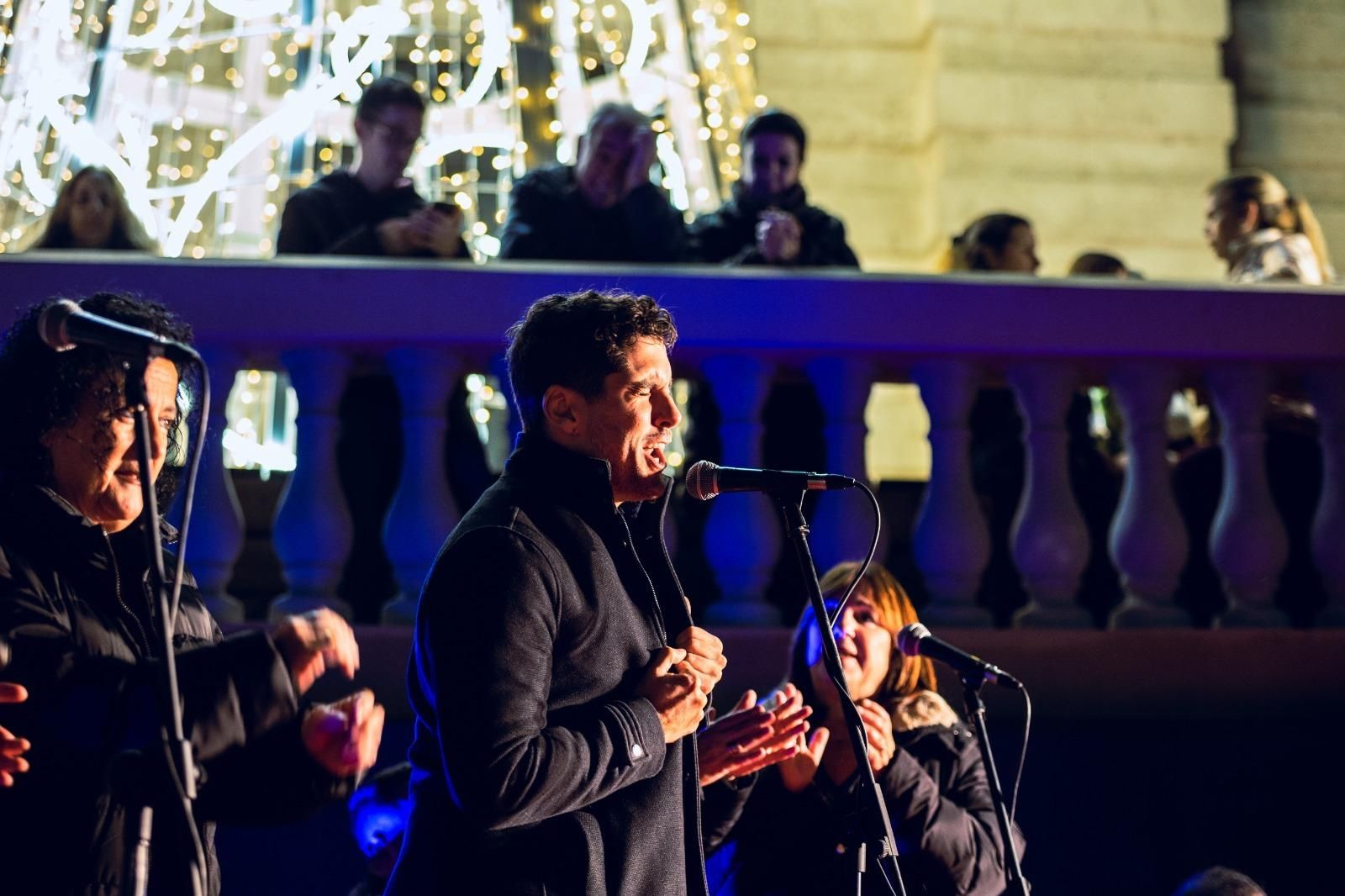 'Cantes de Nochebuena', las imágenes del espectáculo navideño celebrado en San Fernando