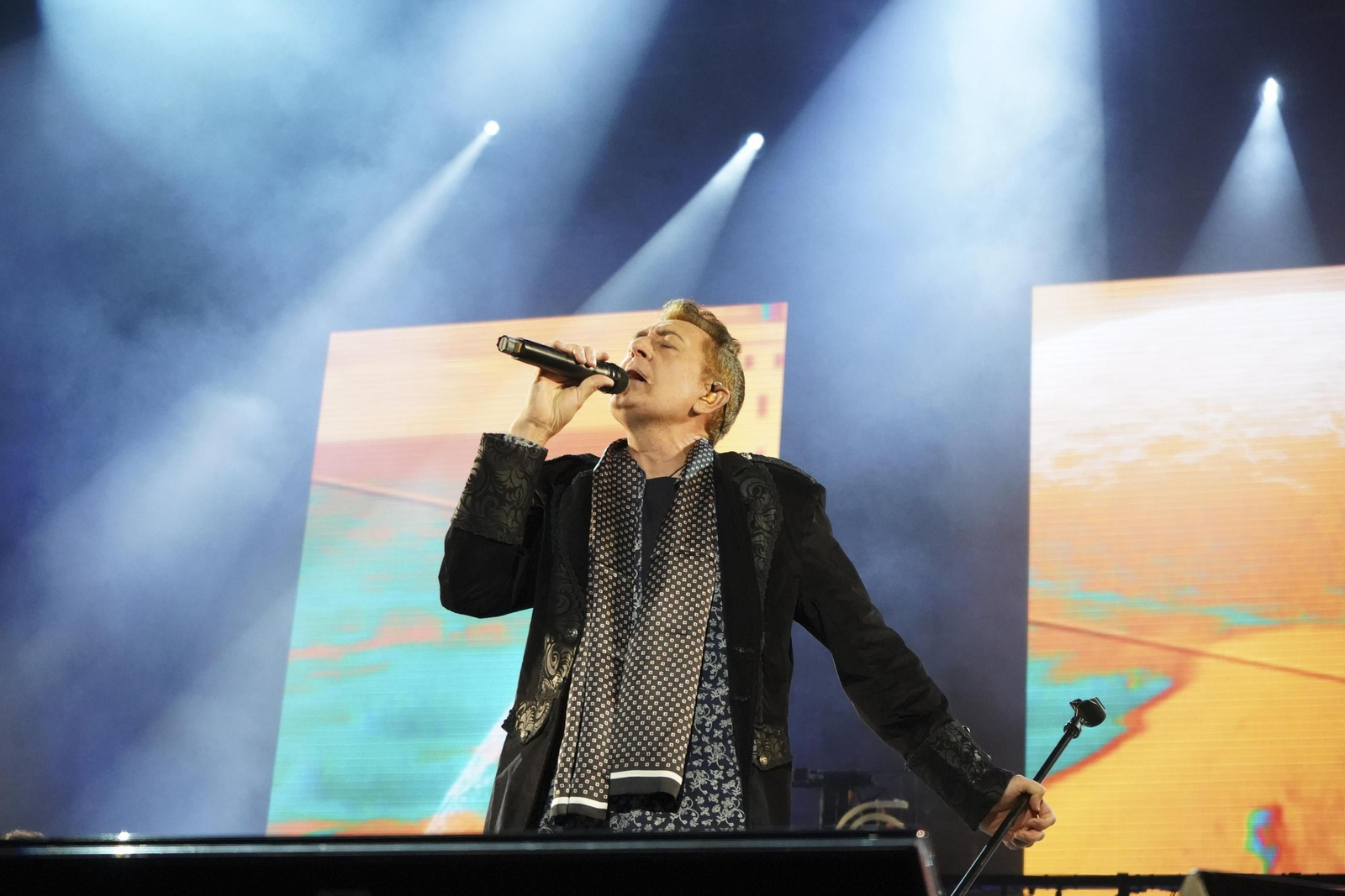 El concierto de Manolo García en Granada, en imágenes