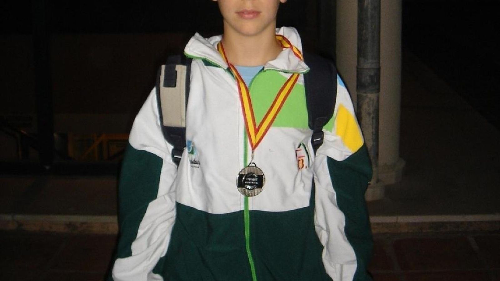 Luis Conde, en su etapa infantil.