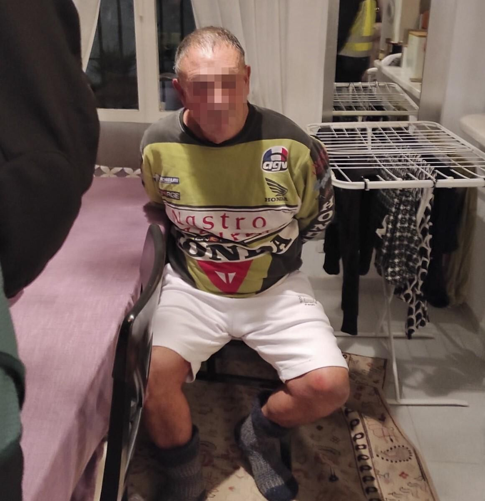 El actor Jean Claude Pautot detenido en Marbella por supuesto tráfico de drogas.