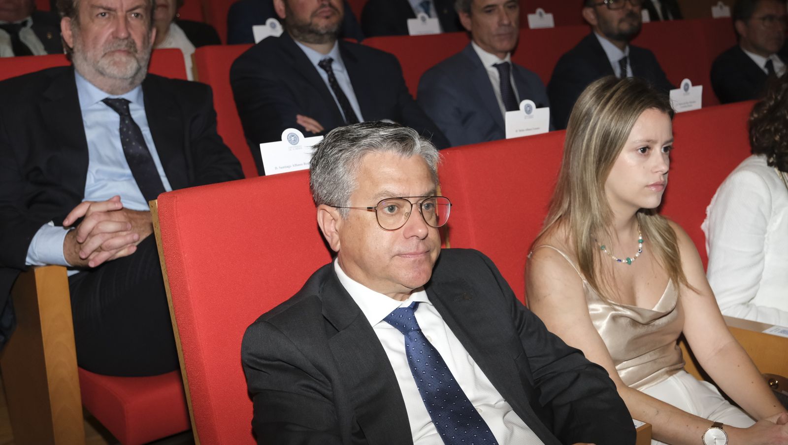 Imágenes de la investidura como Doctor Honoris Causa de la UAL, de Paco Cosentino.