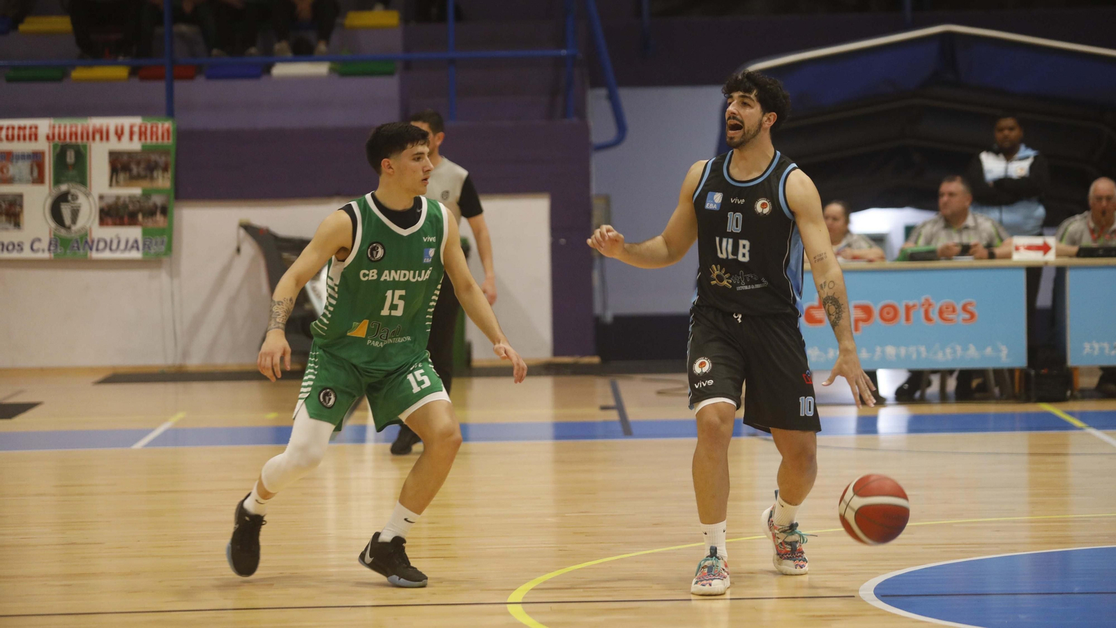 Las fotos del ULB - CB ANDÚJAR