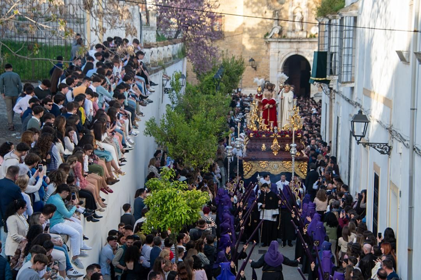 Procesión de la Juventud en Montilla.