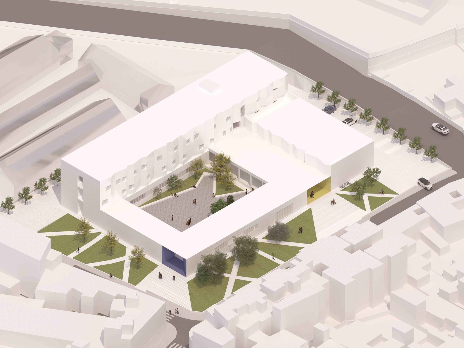 Panorámica exterior