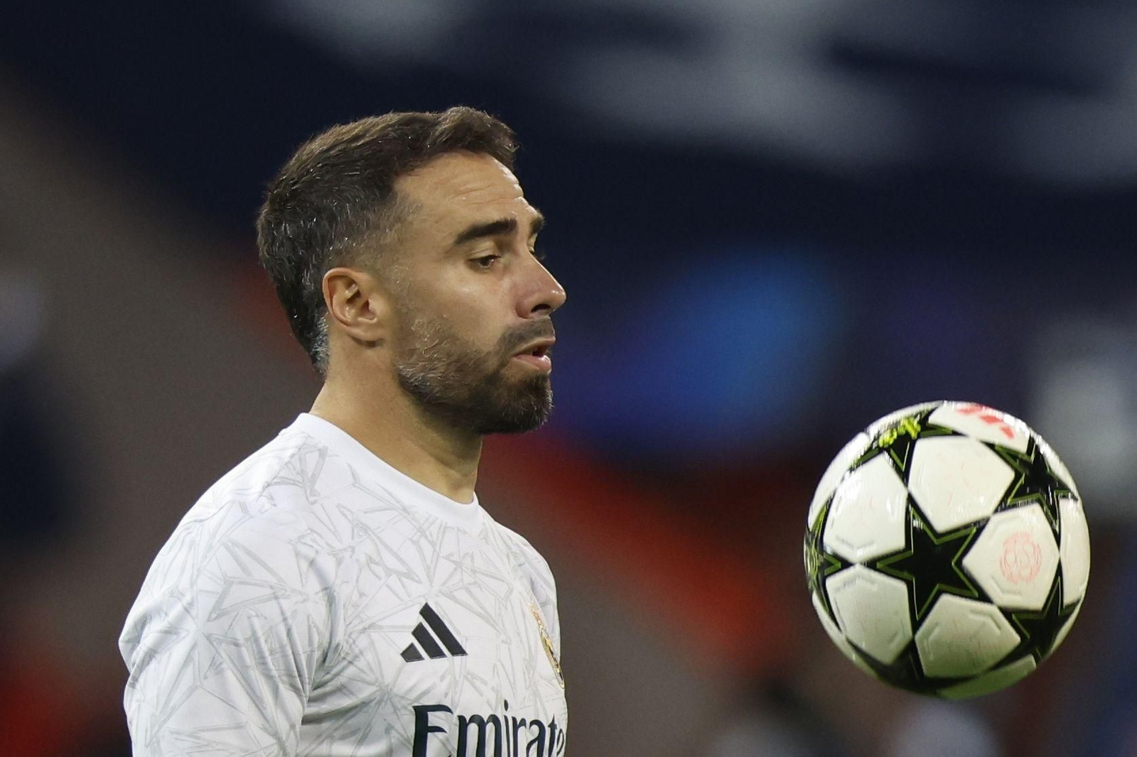 El Lille-Real Madrid, en fotos