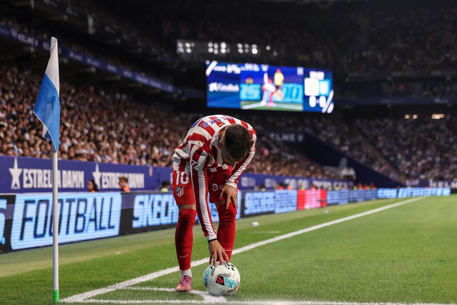 Las fotos del Espanyol - Atlético de Madrid