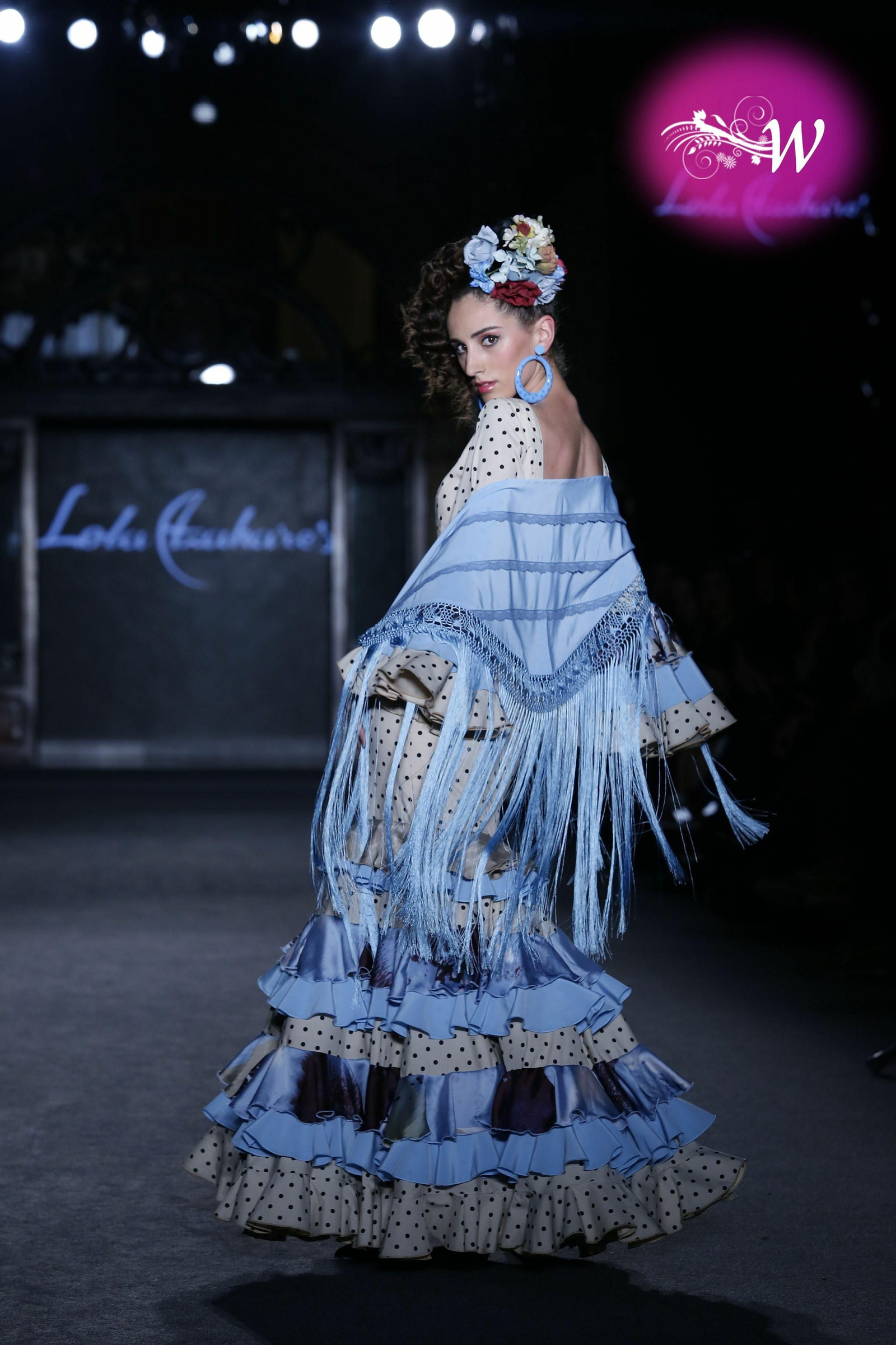Lola Azahares en We Love Flamenco 2020, todas las fotos del desfile