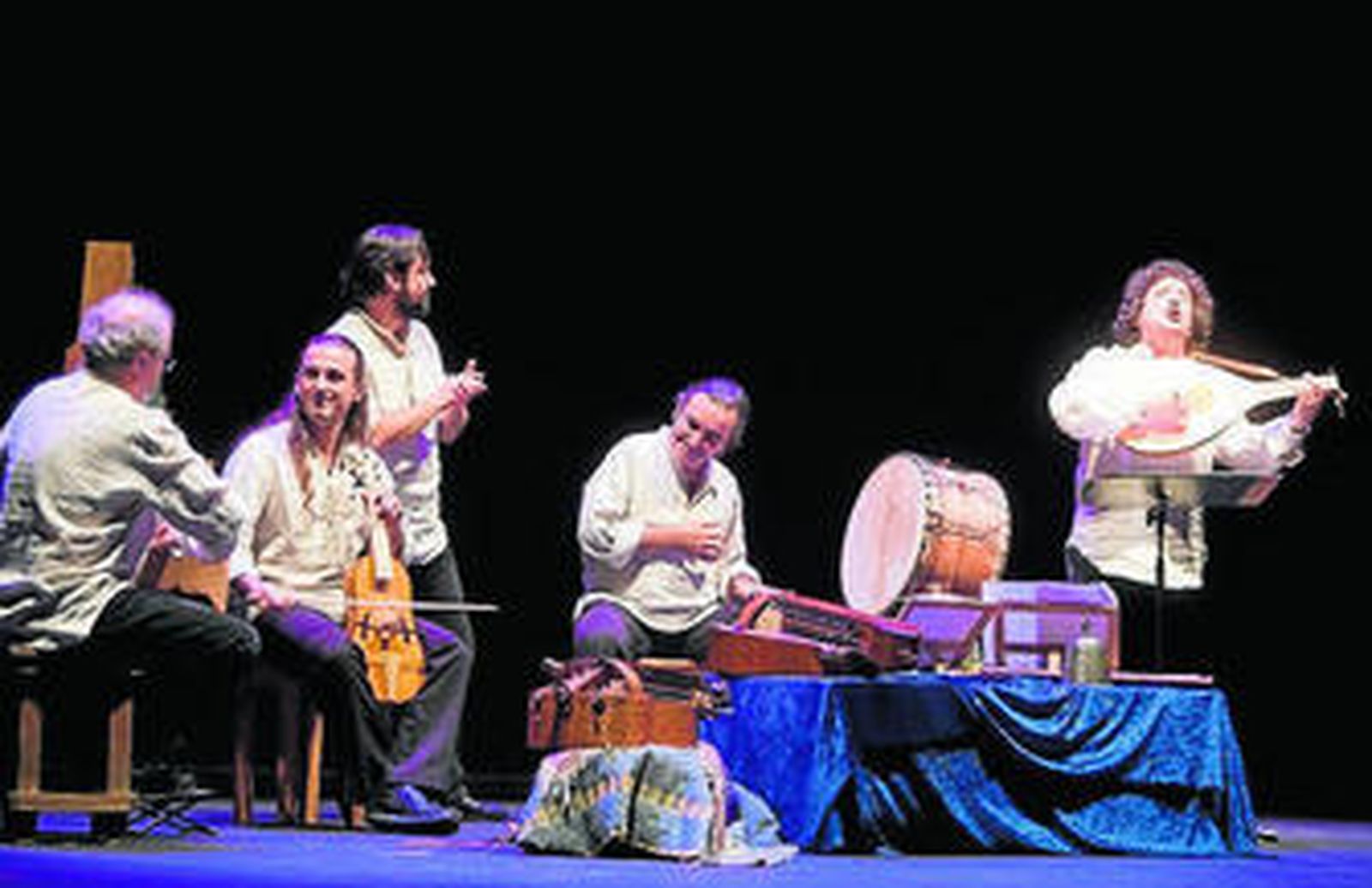 Artefactum actúa en el Alcázar