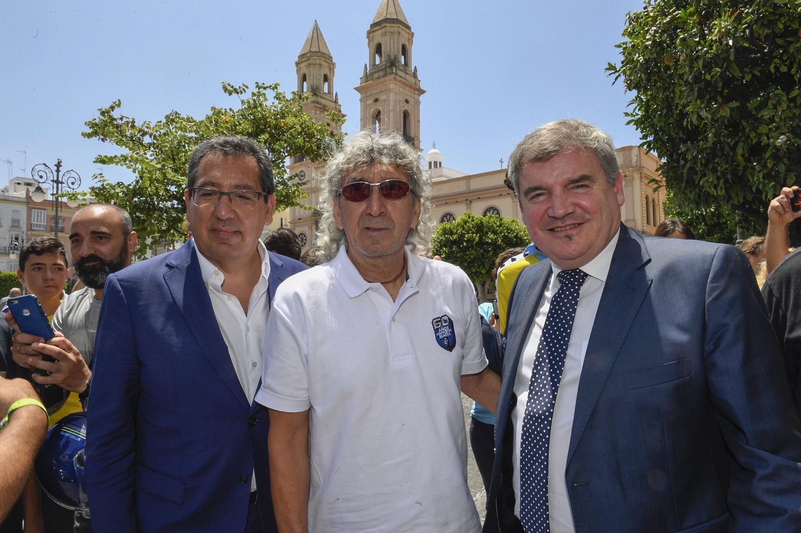 Mágico, alucinado con el recibimiento en Cádiz