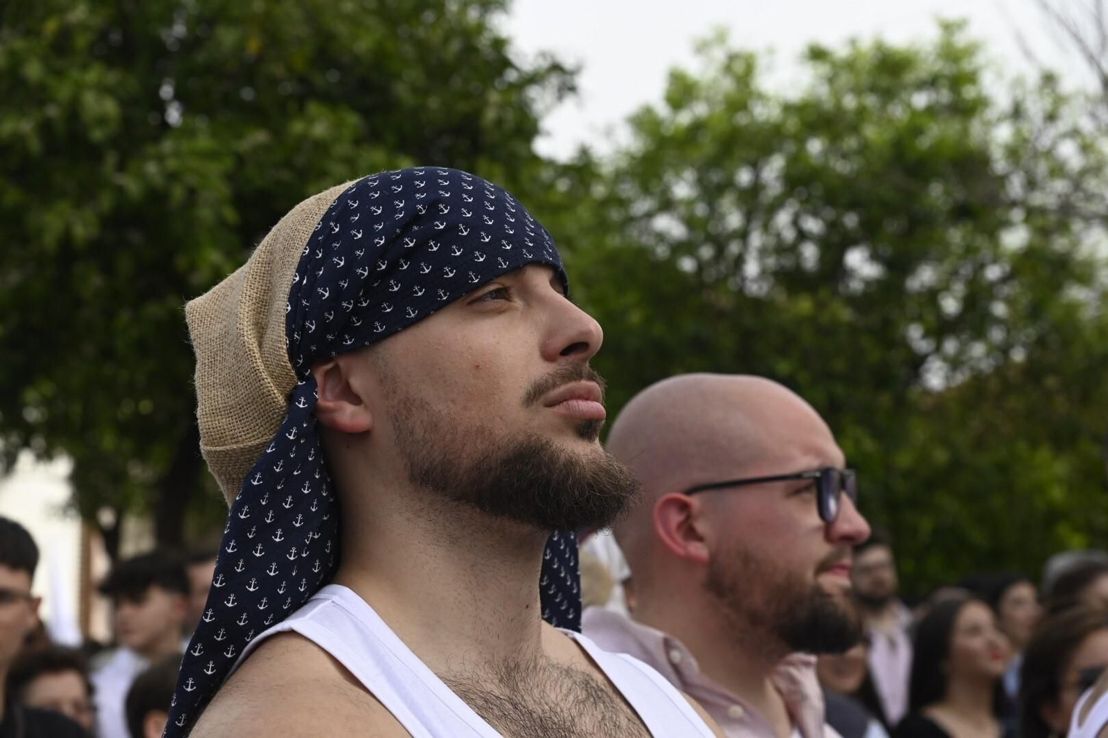 La procesión de la Presentación al Pueblo de Córdoba, en imágenes