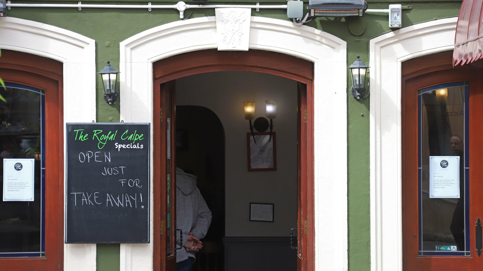 Fotos de la crisis del coronavirus en Gibraltar