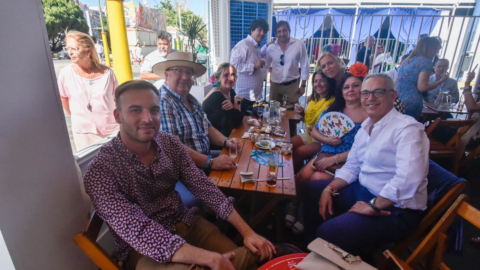 Fotos del viernes en la Feria Real de Algeciras