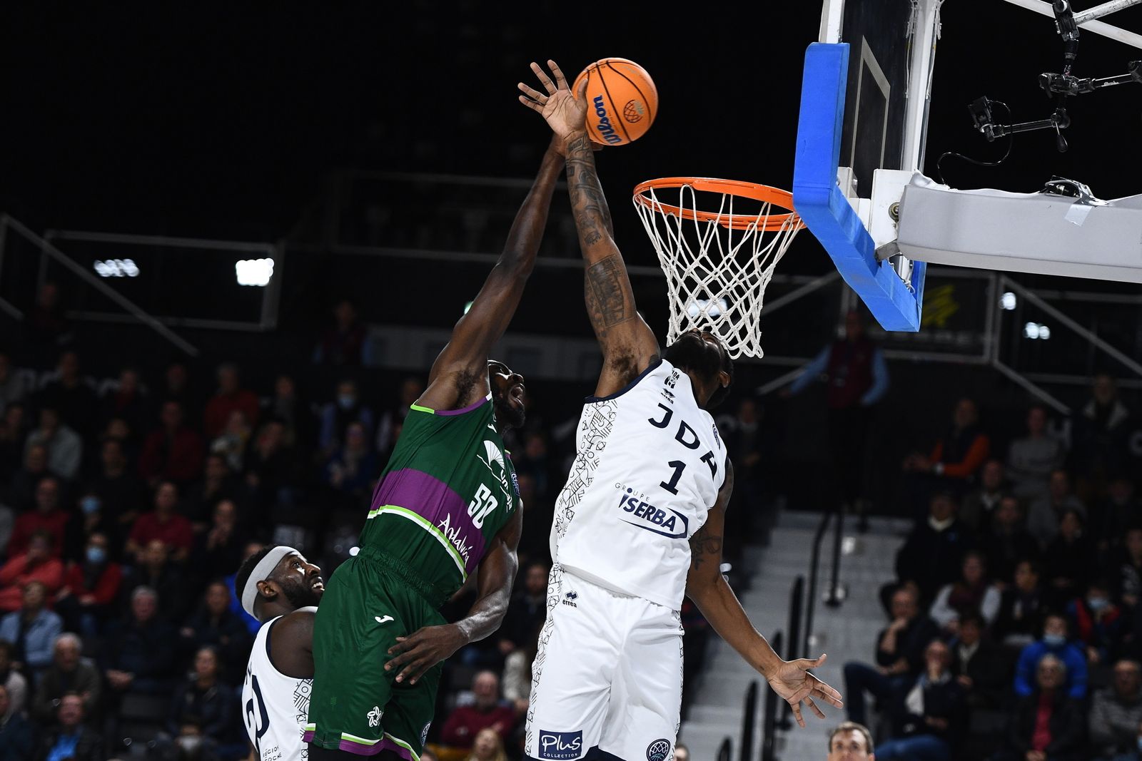 El Dijon-Unicaja, en fotos