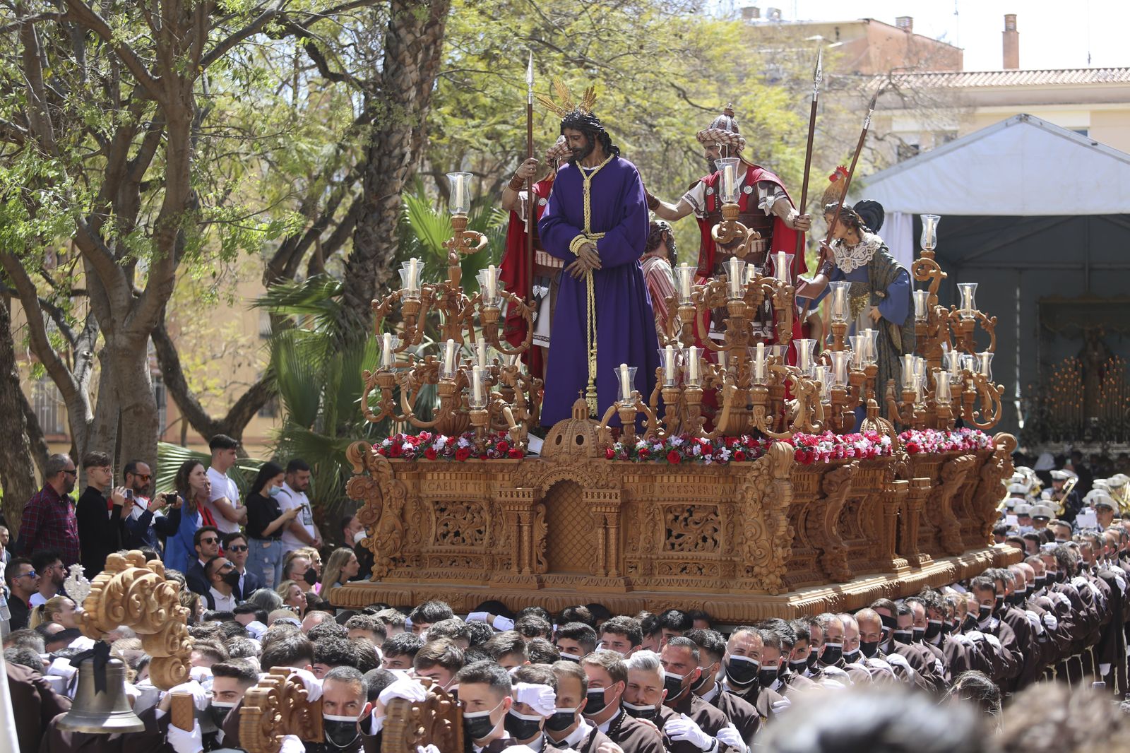 Las fotos de la procesión de Dulce Nombre este Domingo Ramos