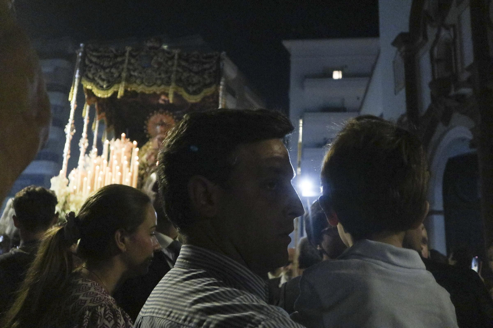 Las mejores imágenes de la procesión de la Amargura Coronada