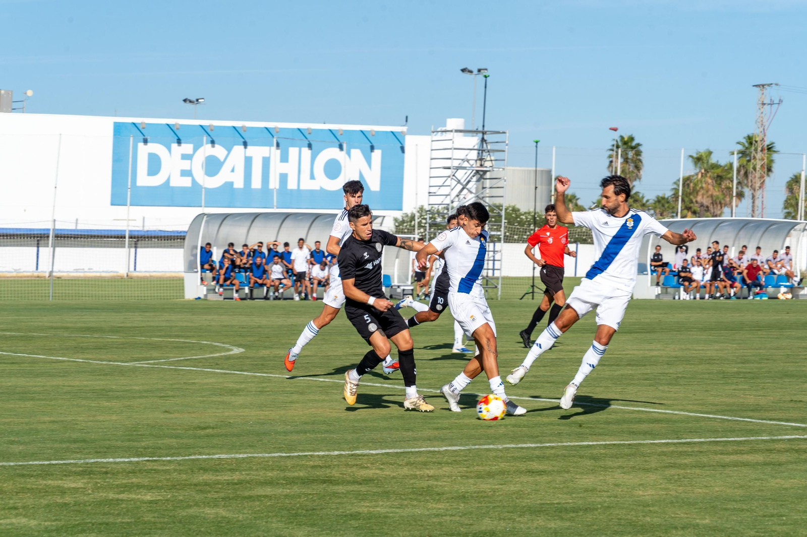 Imágenes del partido Recreativo de Huelva - Atlético Central