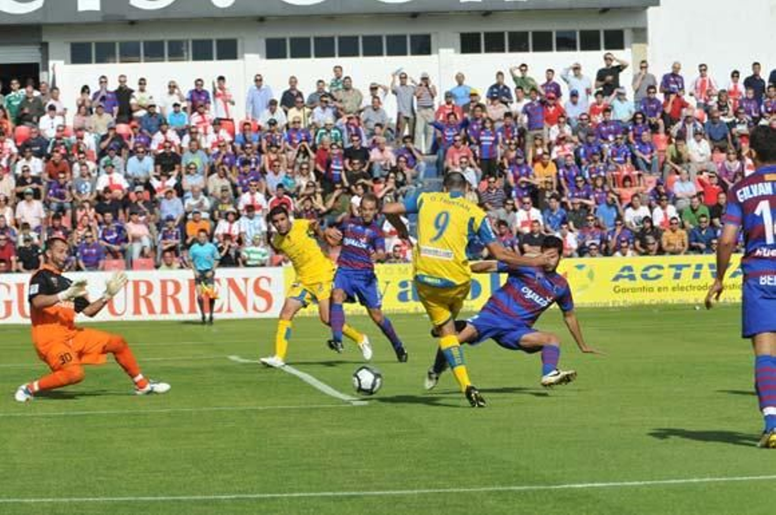 Incapaces de dar la talla (2-1)