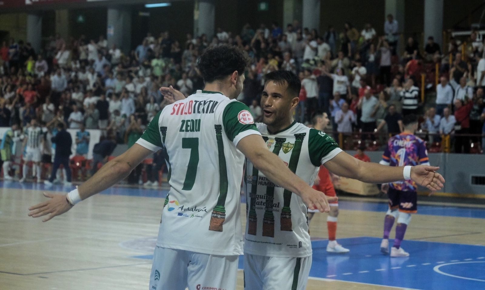 Las mejores fotos del Córdoba Futsal - Jimbee Cartagena en Vista Alegre