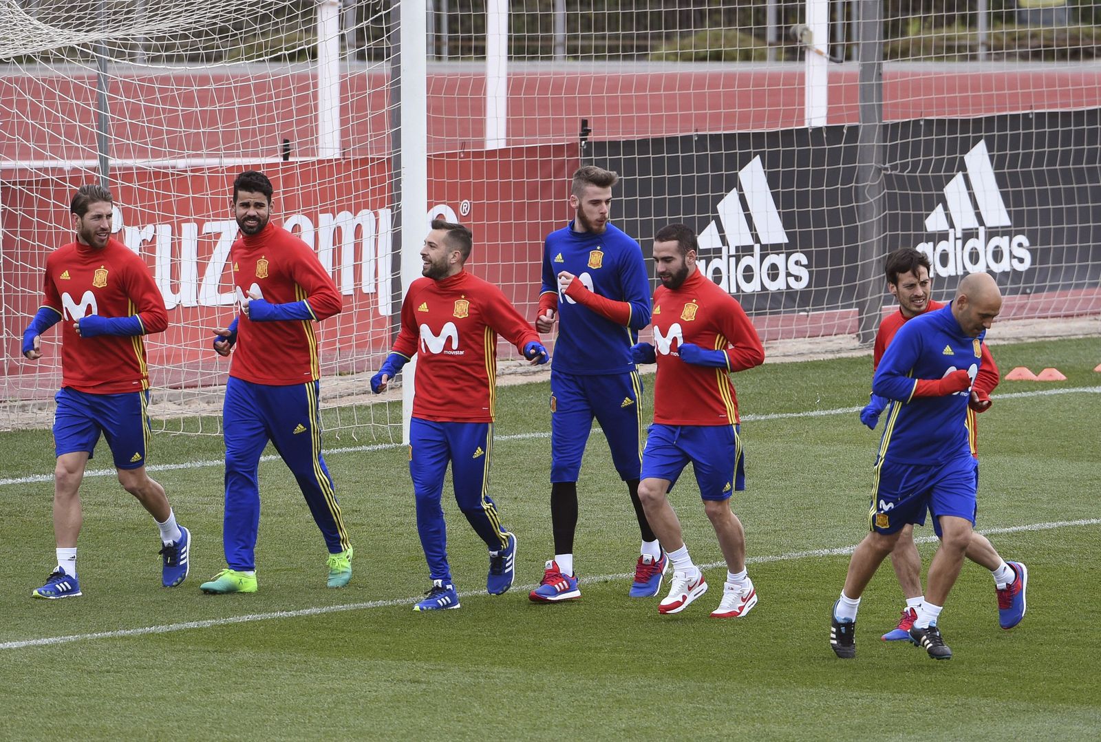 Tranquilidad y optimismo