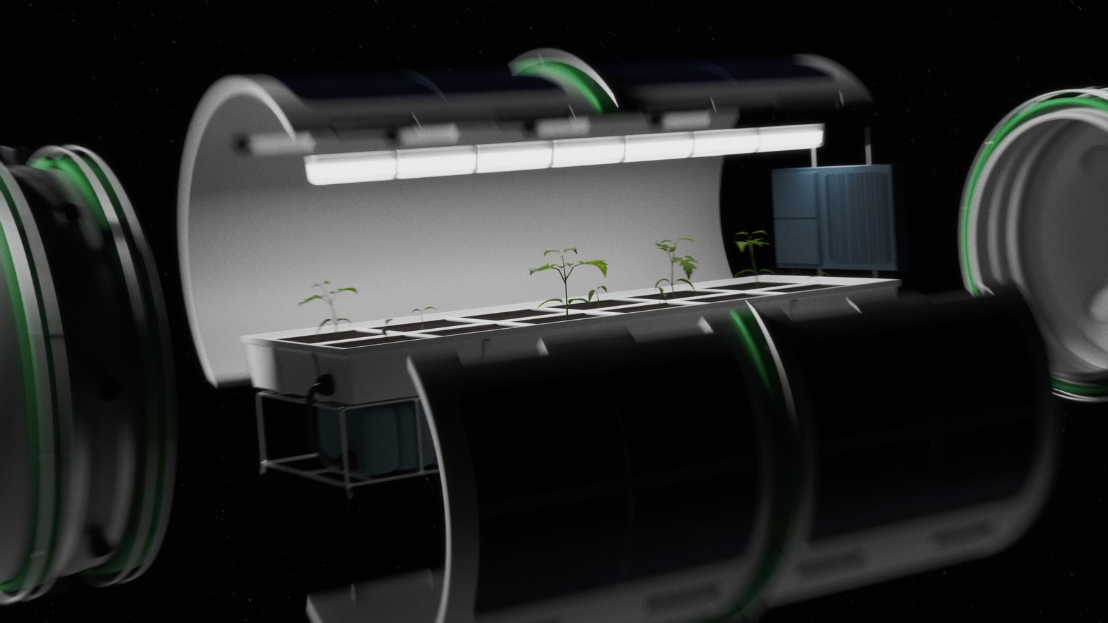 Green Moon Project: invernaderos en el espacio