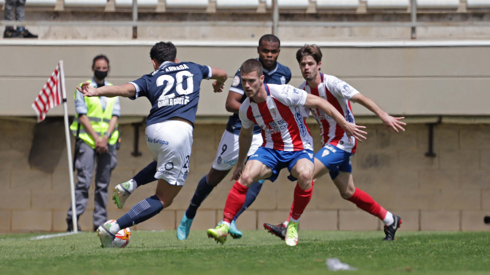 Las mejores fotos del Algeciras - Atlético Baleares