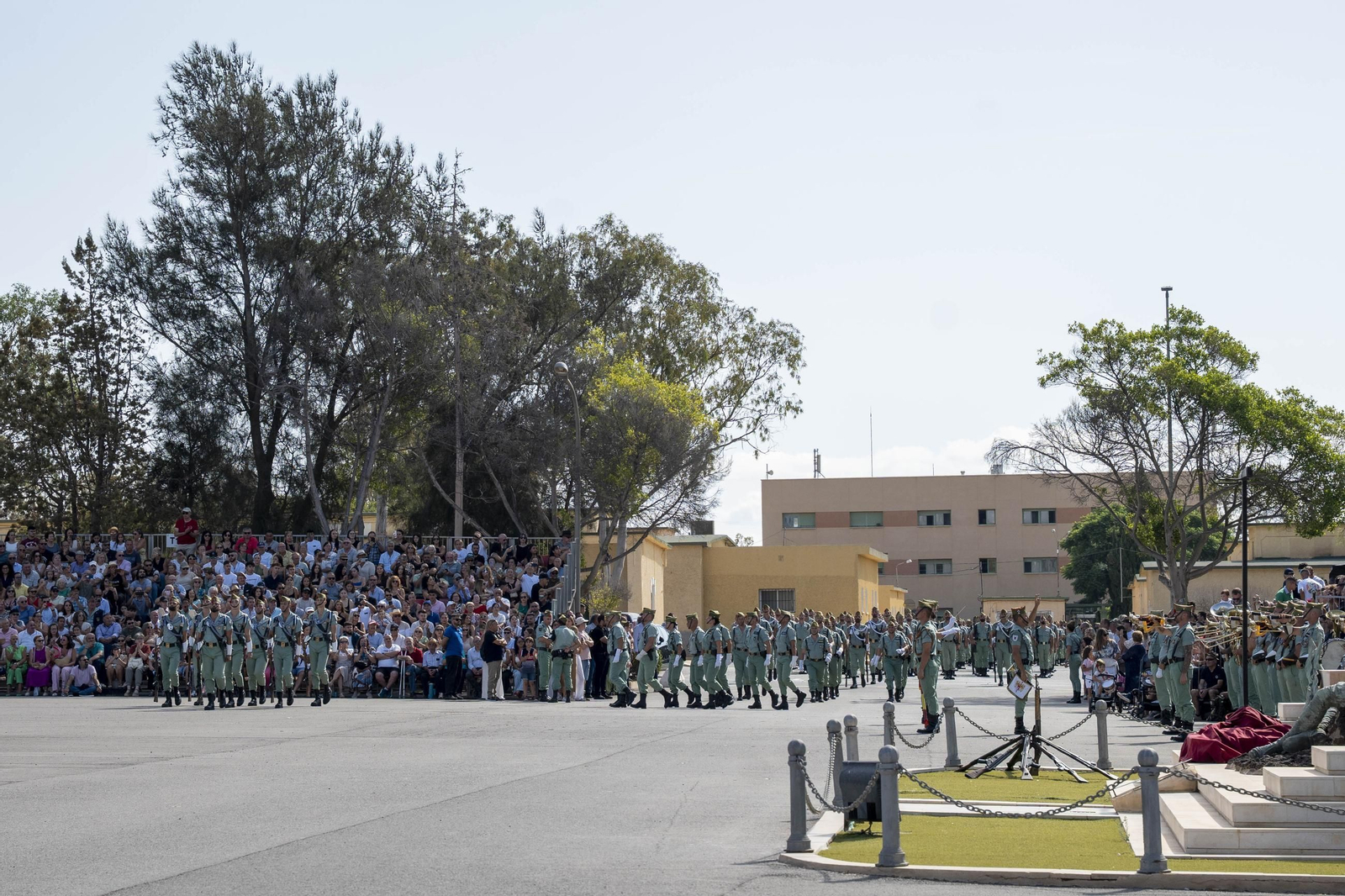 El CV (105) aniversario fundacional de la Legión