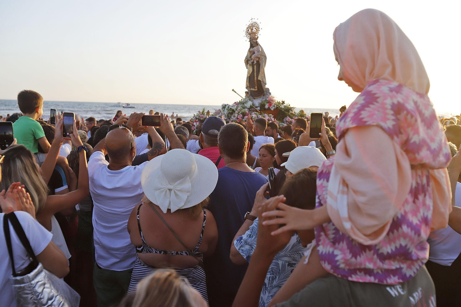 Las imágenes más destacadas del domingo 16 de julio en Huelva