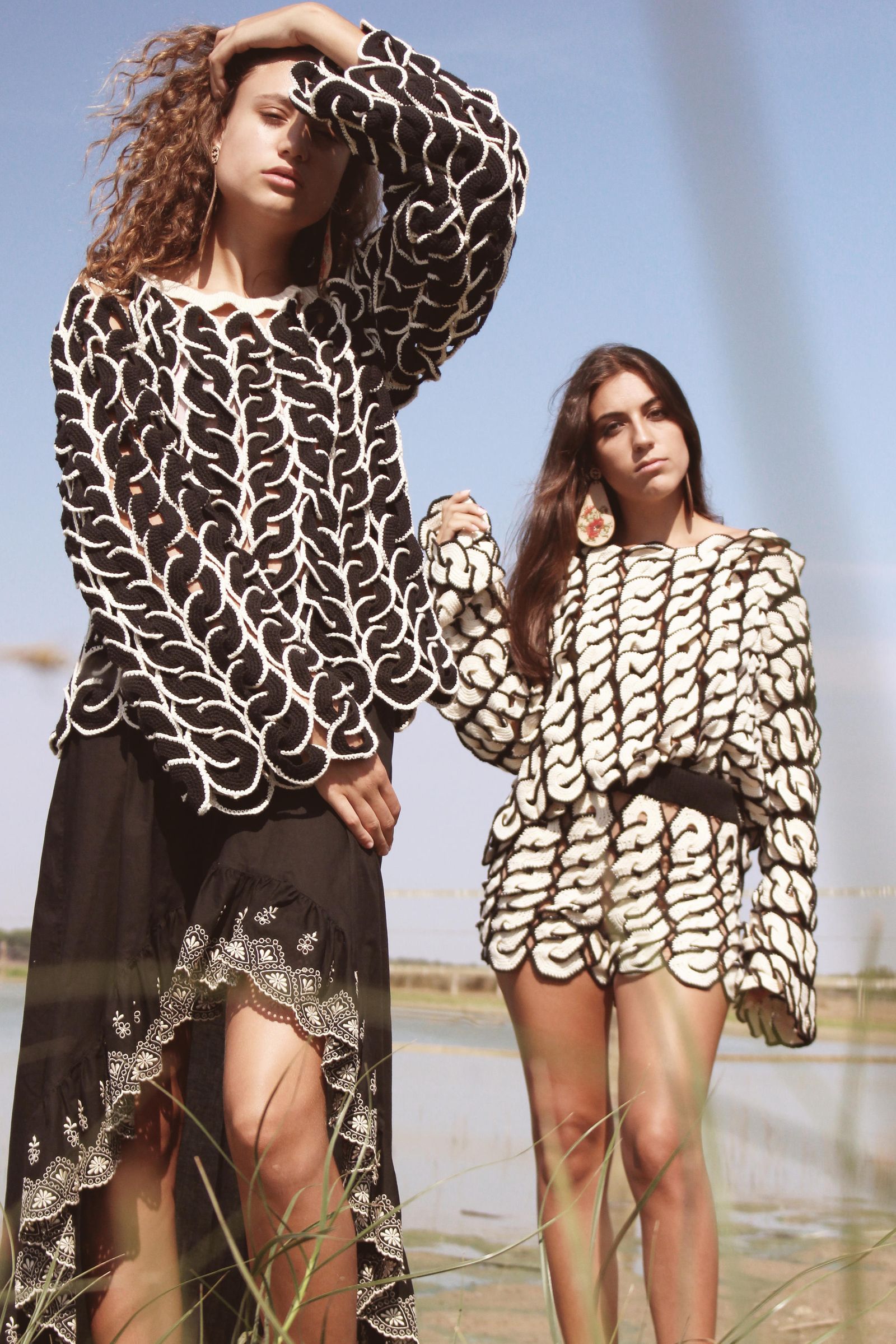 Últimos diseños creados por Sandra Luque.