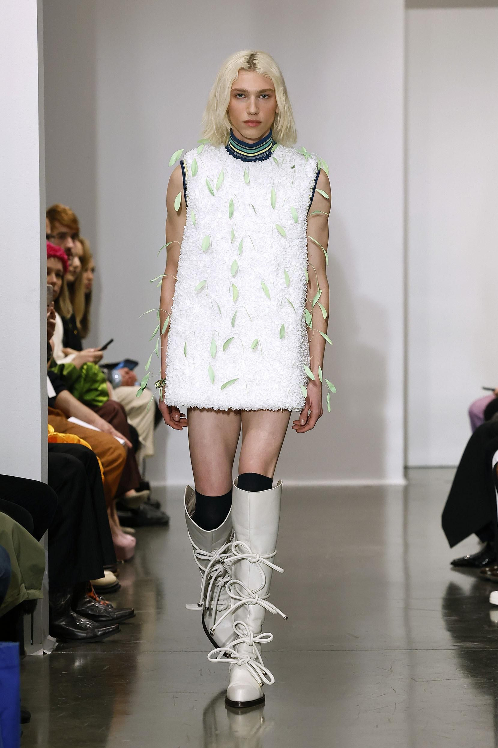 El desfile de Palomo Spain en Nueva York, en imágenes