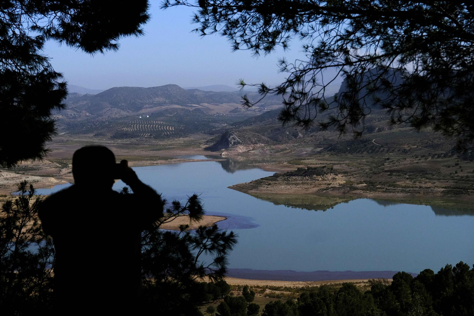 Los pantanos de Málaga, en fotos