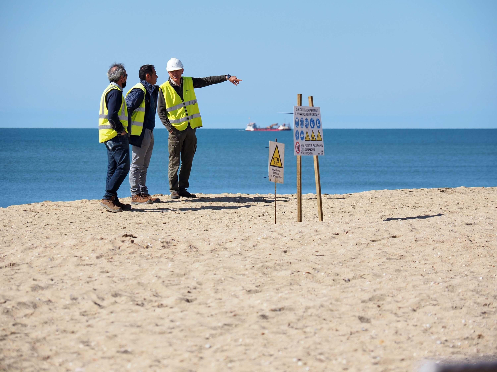 Así están las playas de Huelva a las puertas de la Semana Santa 2022