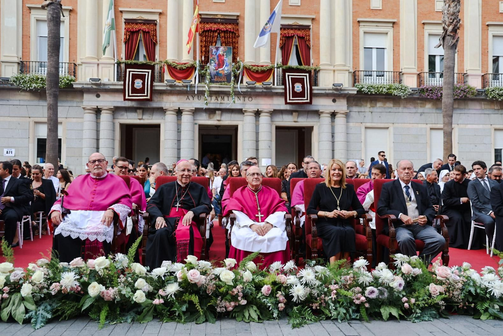 Las mejores imágenes de la Procesión Magna Mariana